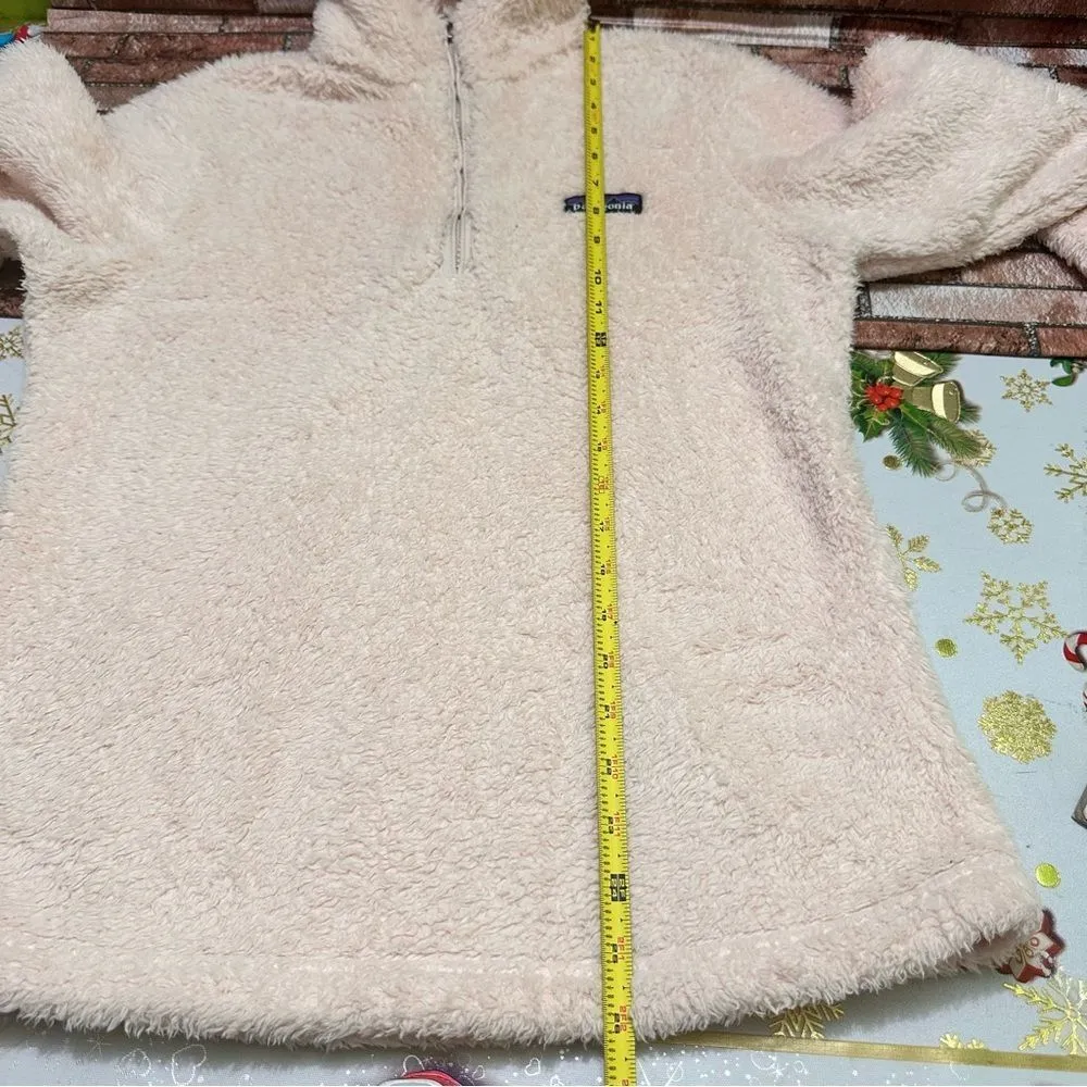 Patagonia Los Gatos Fleece Sweater 1/4 zip size M - Image 9