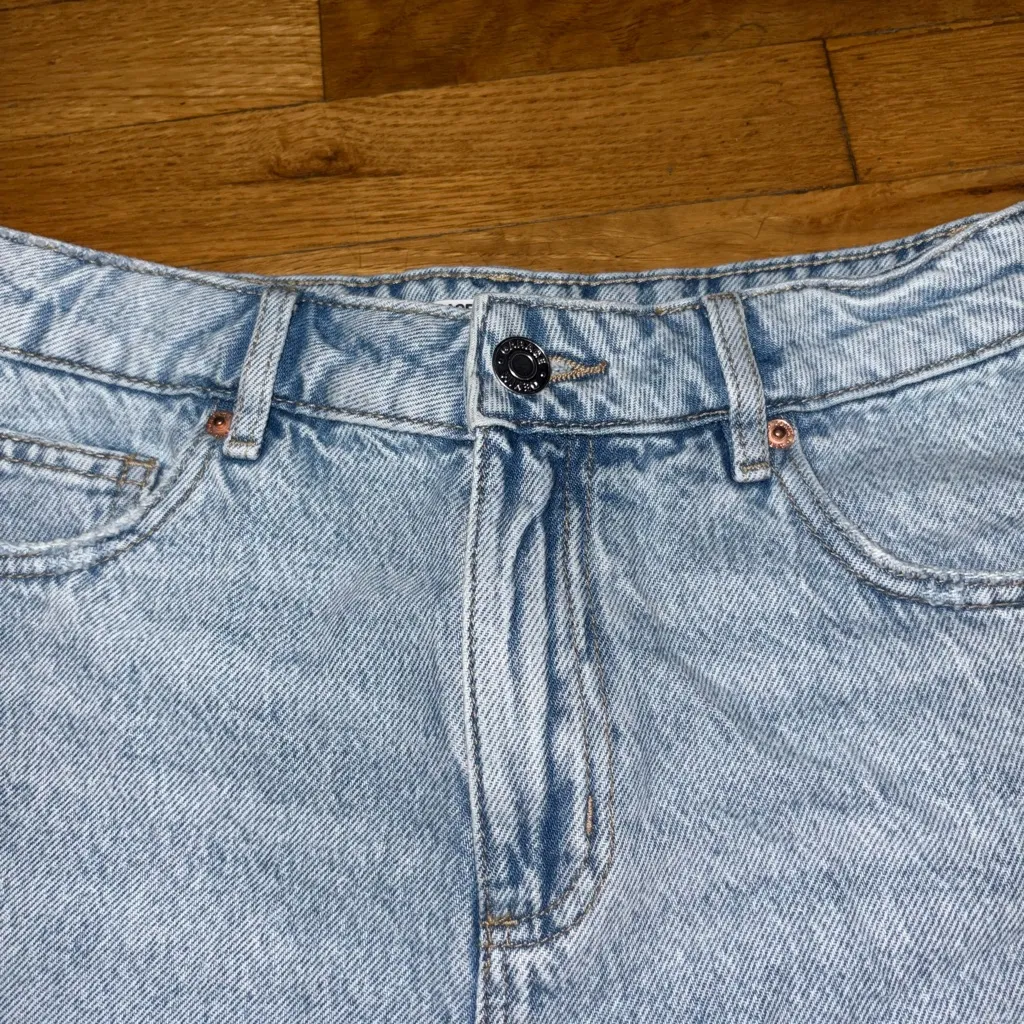 Garage high-waisted denim shorts - Image 2