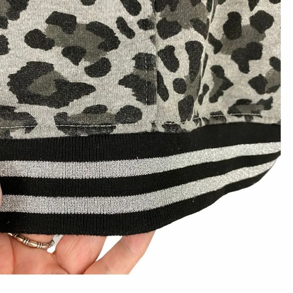 Southpole Animal Print Sleeveless Hoodie Vest - Image 7