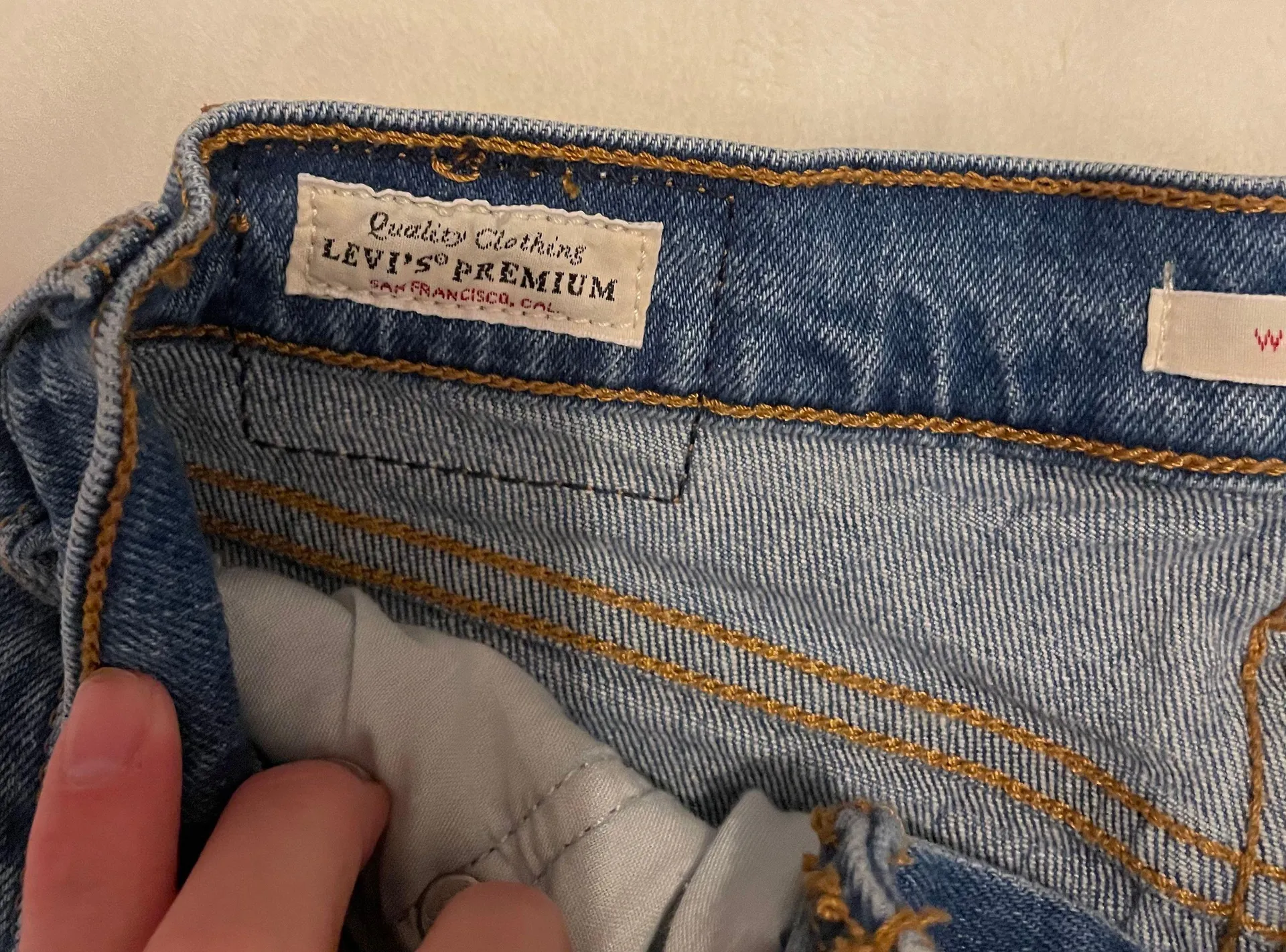 Levi’s Wedgie straight Jeans - Image 8