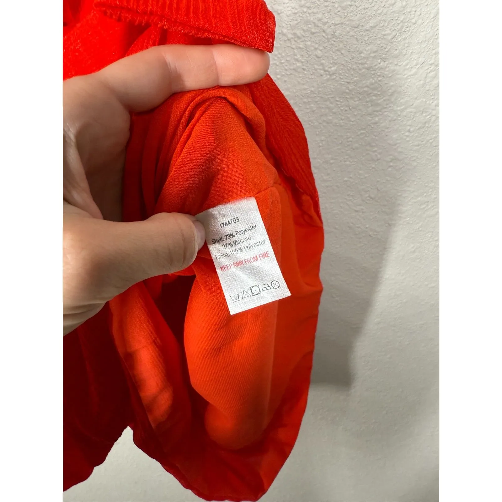 NWT Aria Cove Red One Shoulder Mini Dress Womens Sz 8 Holiday Event Evening - Image 6