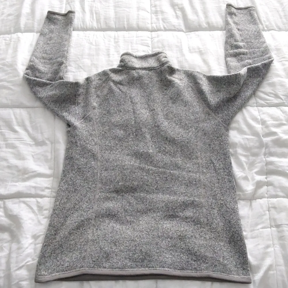 Better Sweater 1/4 Zip Gray XL - Image 2