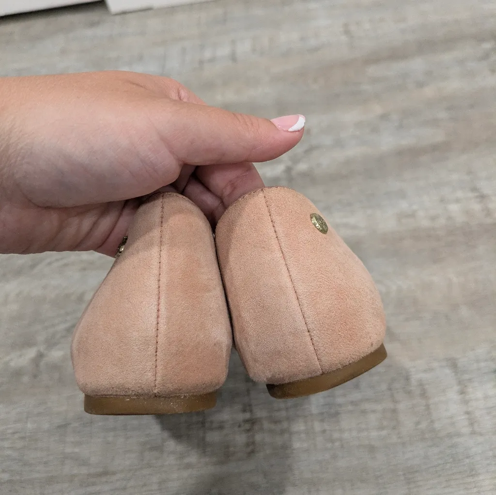 UGG  Lindsay Suede Bow D'Orsay Flats - Image 5