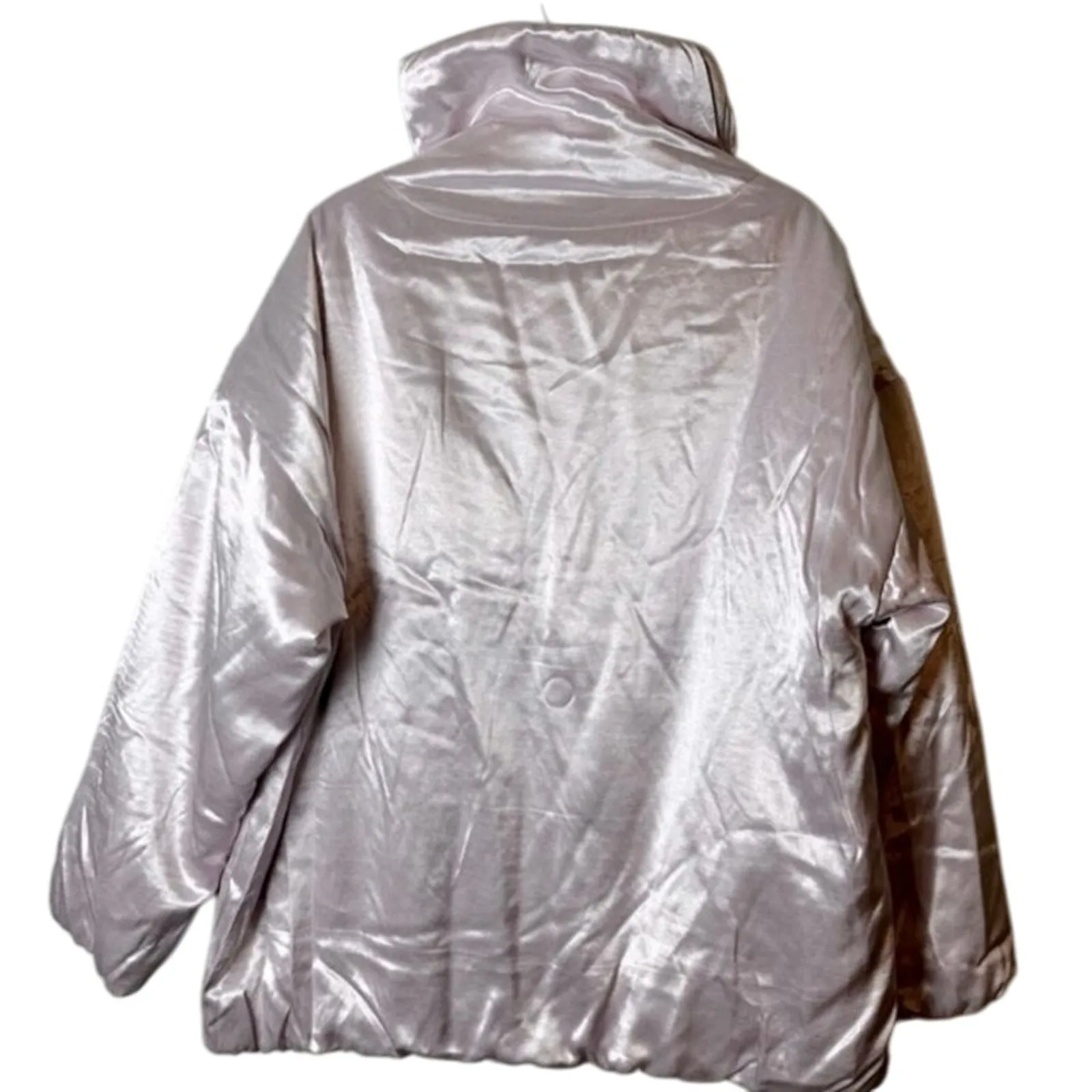 FP MOVEMENT 'Shine Bright' Pullover Jacket Size Medium New with Tag MSRP $168 Pink - Image 8