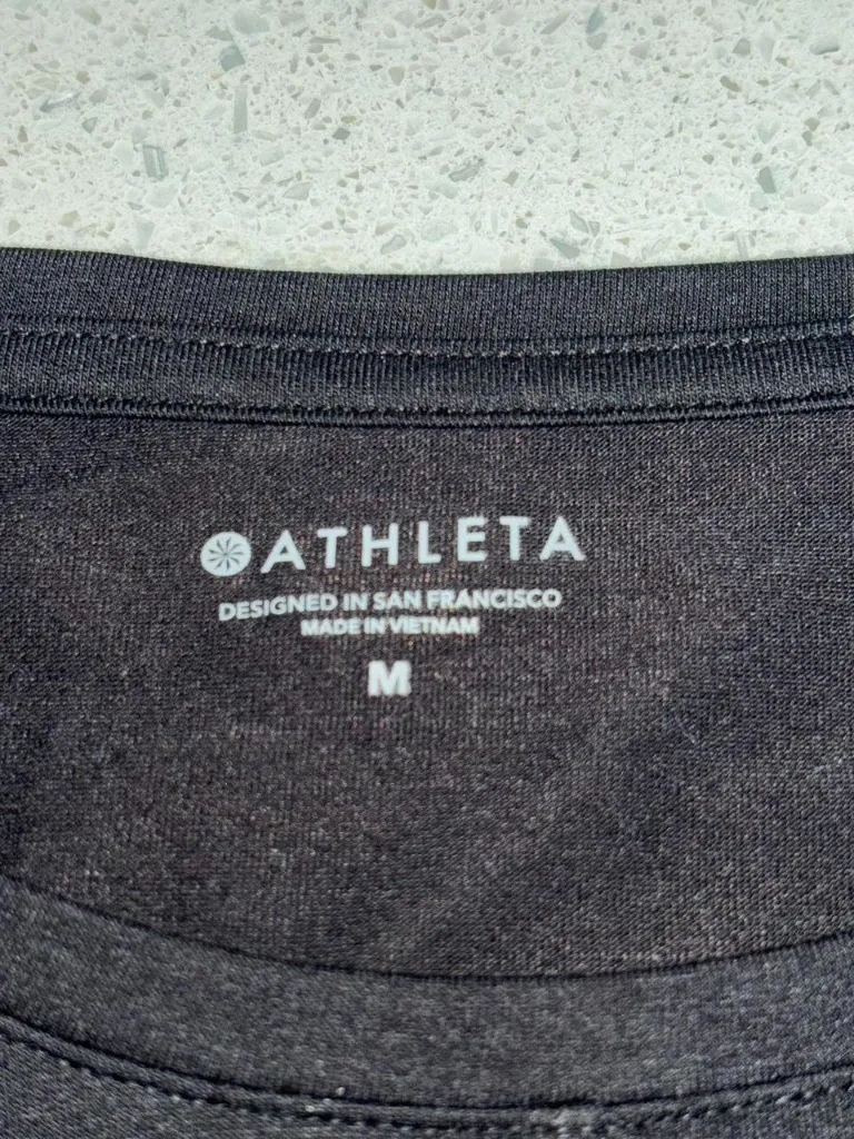 Athleta Essence Twist Top in black - Image 6