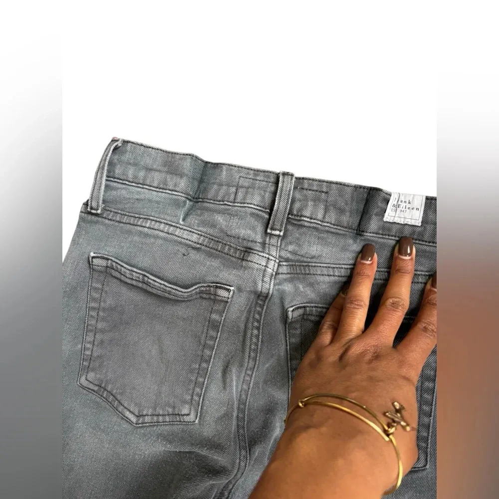 Frank & Eileen Cork Everyday Jean Worn Black Size 24 - Image 6