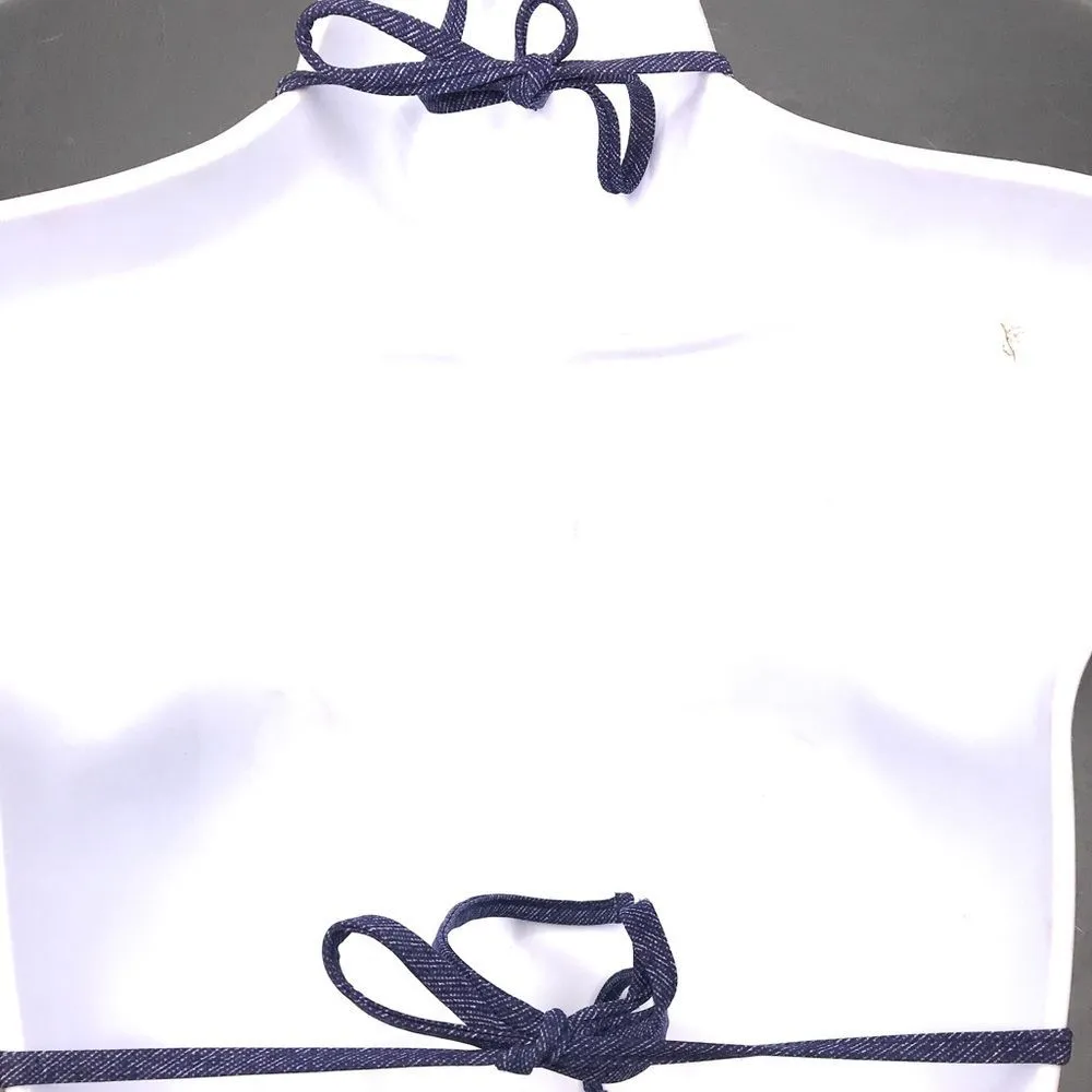 Beach Bunny  Lay Your Love On Me Triangle Bikini Top - Image 7