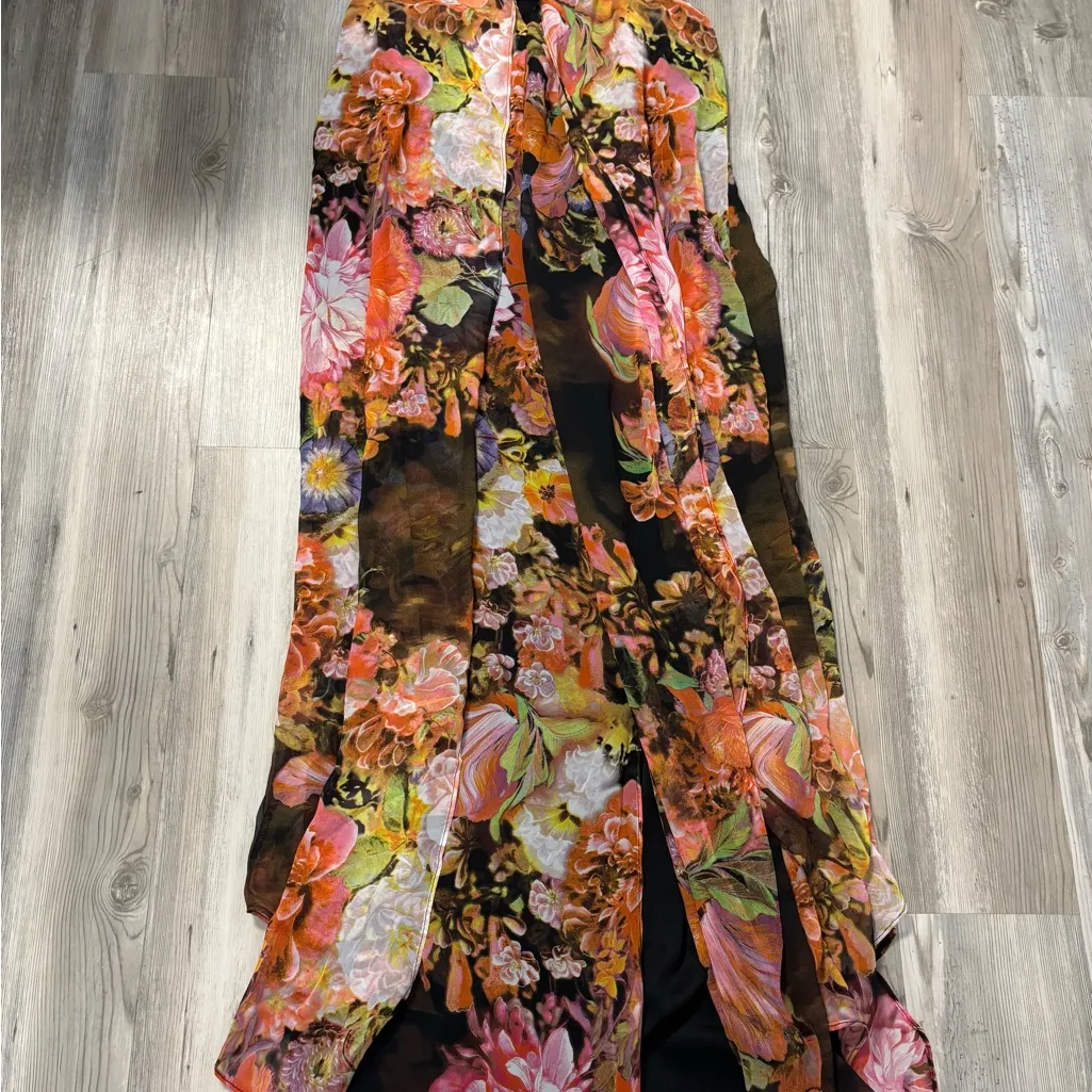 Kate & Mallory Multicolor Floral Maxi Dress - Image 8