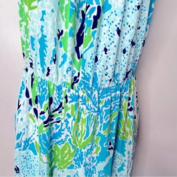 Lilly‎ Pulitzer Marlisa Maxi Dress Let's Cha Cha Size S - Image 7