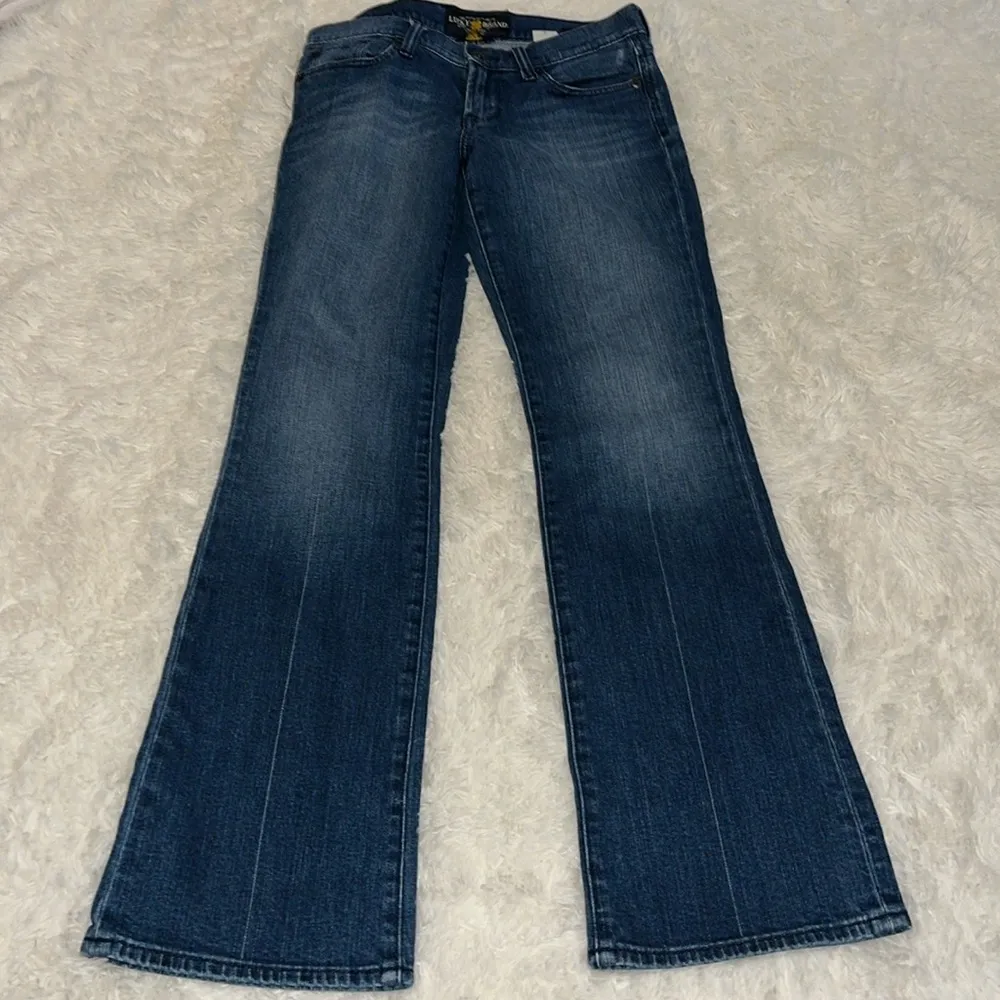 Jeans Sweet’ N Low Bootcut Dark Wash
Size 6/28 31” inseam EUC - Image 2