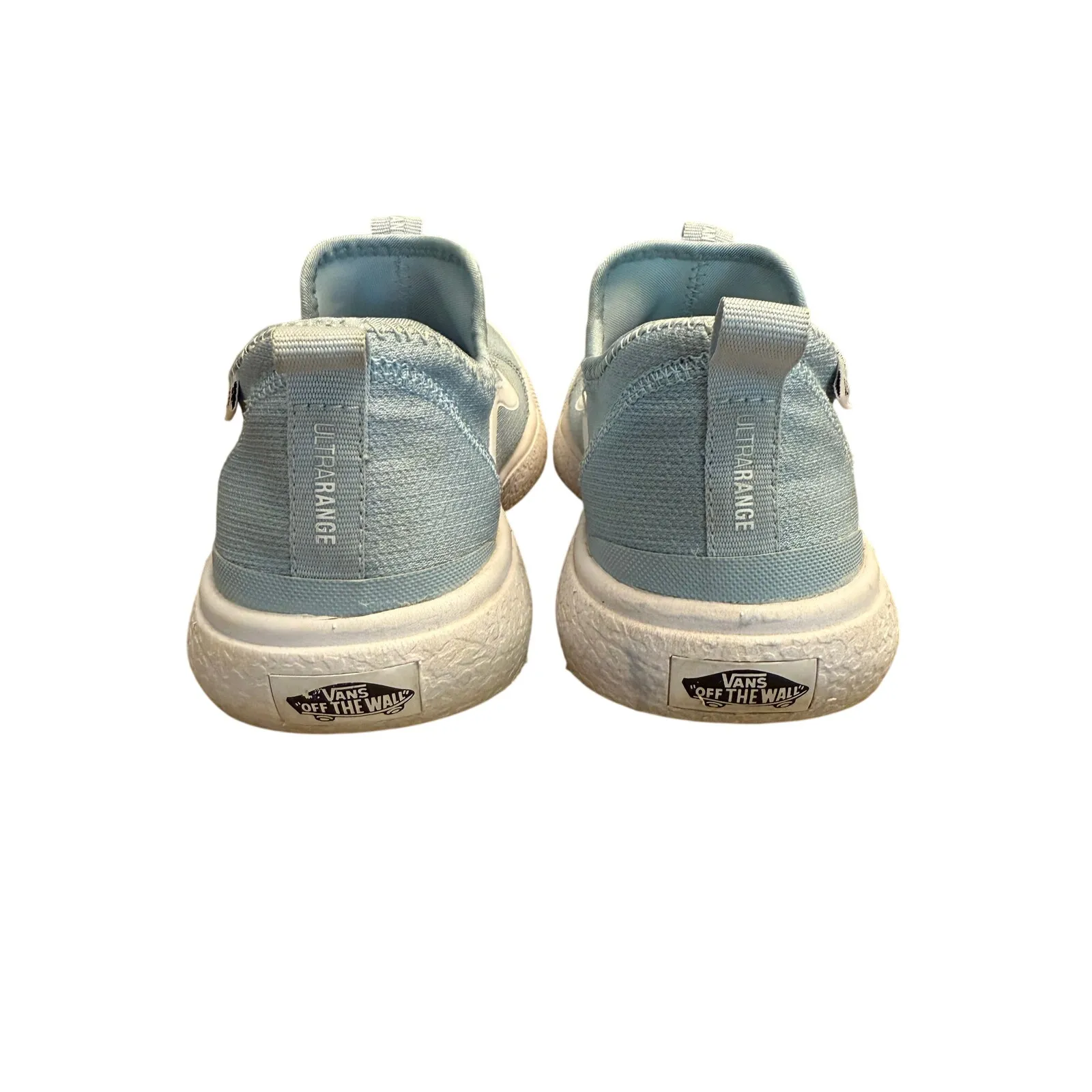 Vans Knit UltraRange Exo Slip On Shoe Sneaker Women’s Size 6.5 Blue UltraCush - Image 6