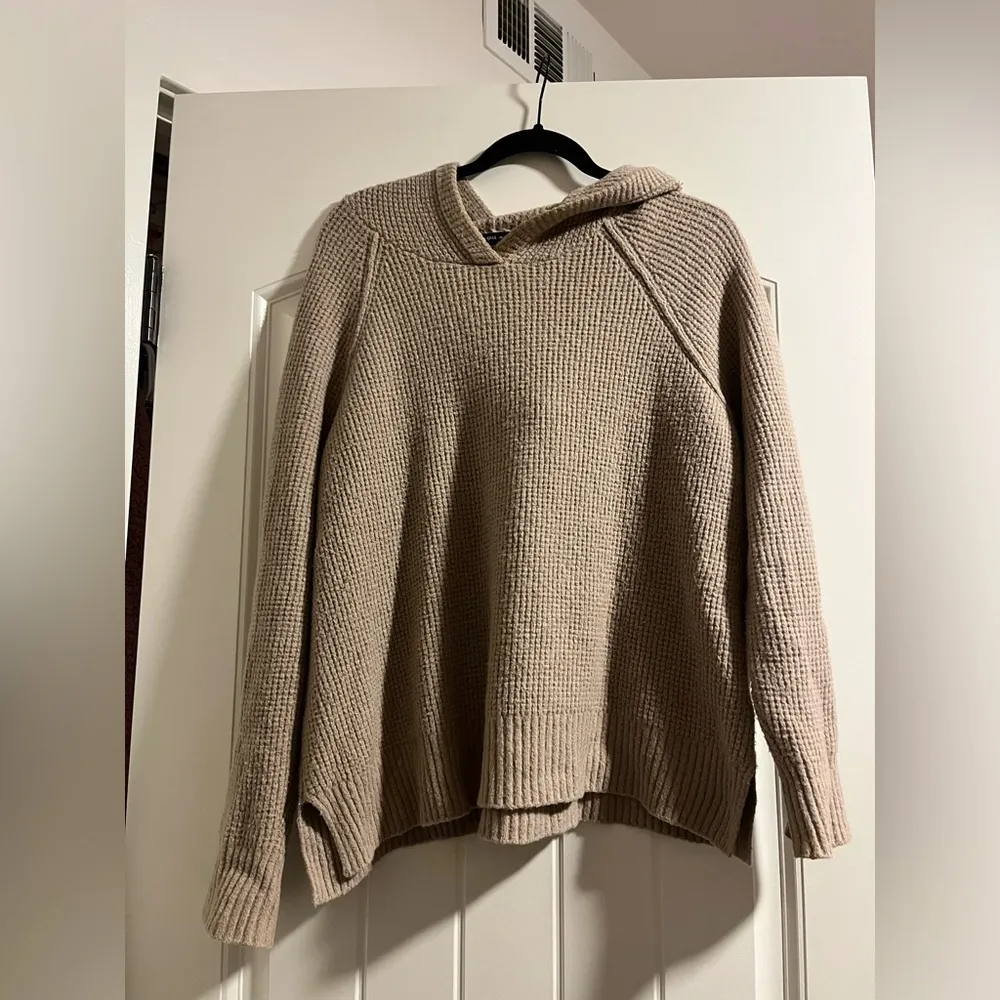 James Perse Thermal Knit hooded sweater - Image 5