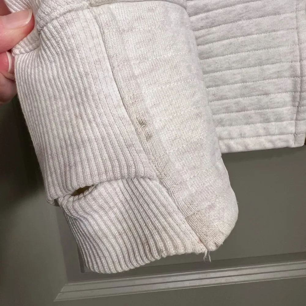 Lululemon Radiant Jacket Heathered Oatmeal - Size 6 - Image 6