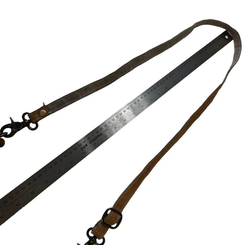 Myra Bag Hairon Flap Honey Bee Design Crossbody Purse Gray - Image 11