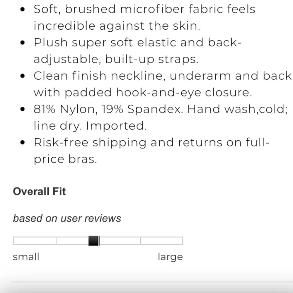 Soma Nude Embraceable Wireless Bra 34B - Image 8