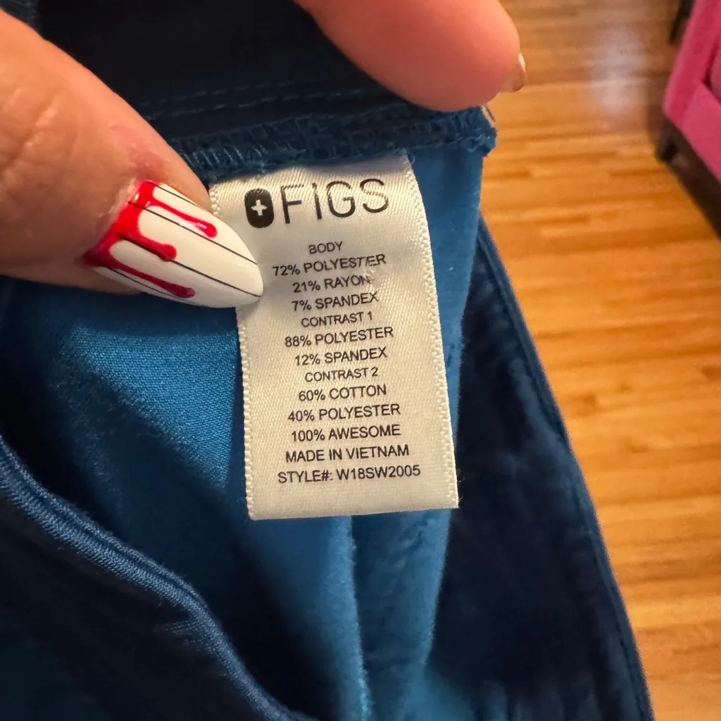 FIGS Zamora Jogger Scrub Pants size Small - Image 6