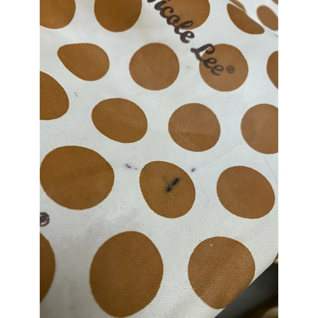 Nicole Lee Handbag Purse Bag Blue Teal 3D Flower Design Detailed Tote - Image 12