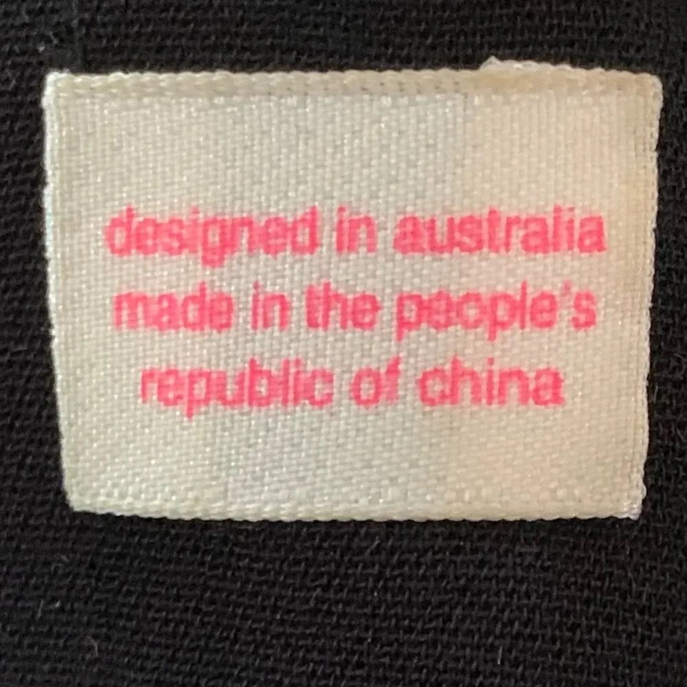 SASS & BIDE Two Ships Art VS Science Playsuit Romper Black Embroidered Size 4 - Image 13