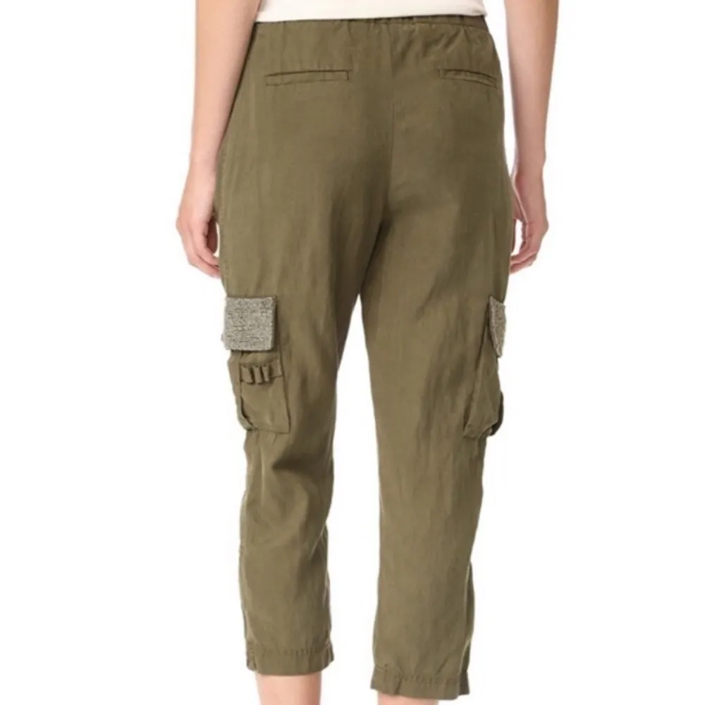 Alice + Olivia Anders Embellished Cargo Pants size 12 - Image 2