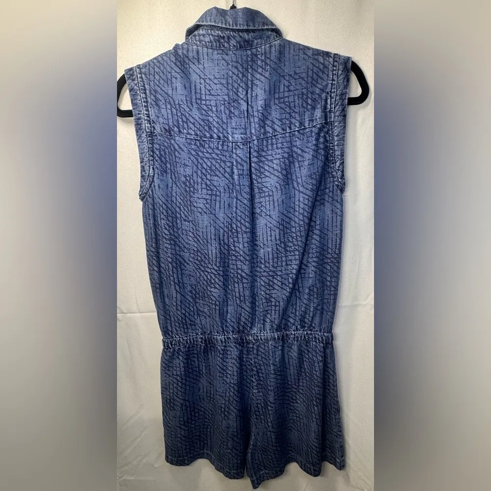 Tart Chambray 100% Tencel Romper- XS - Image 2