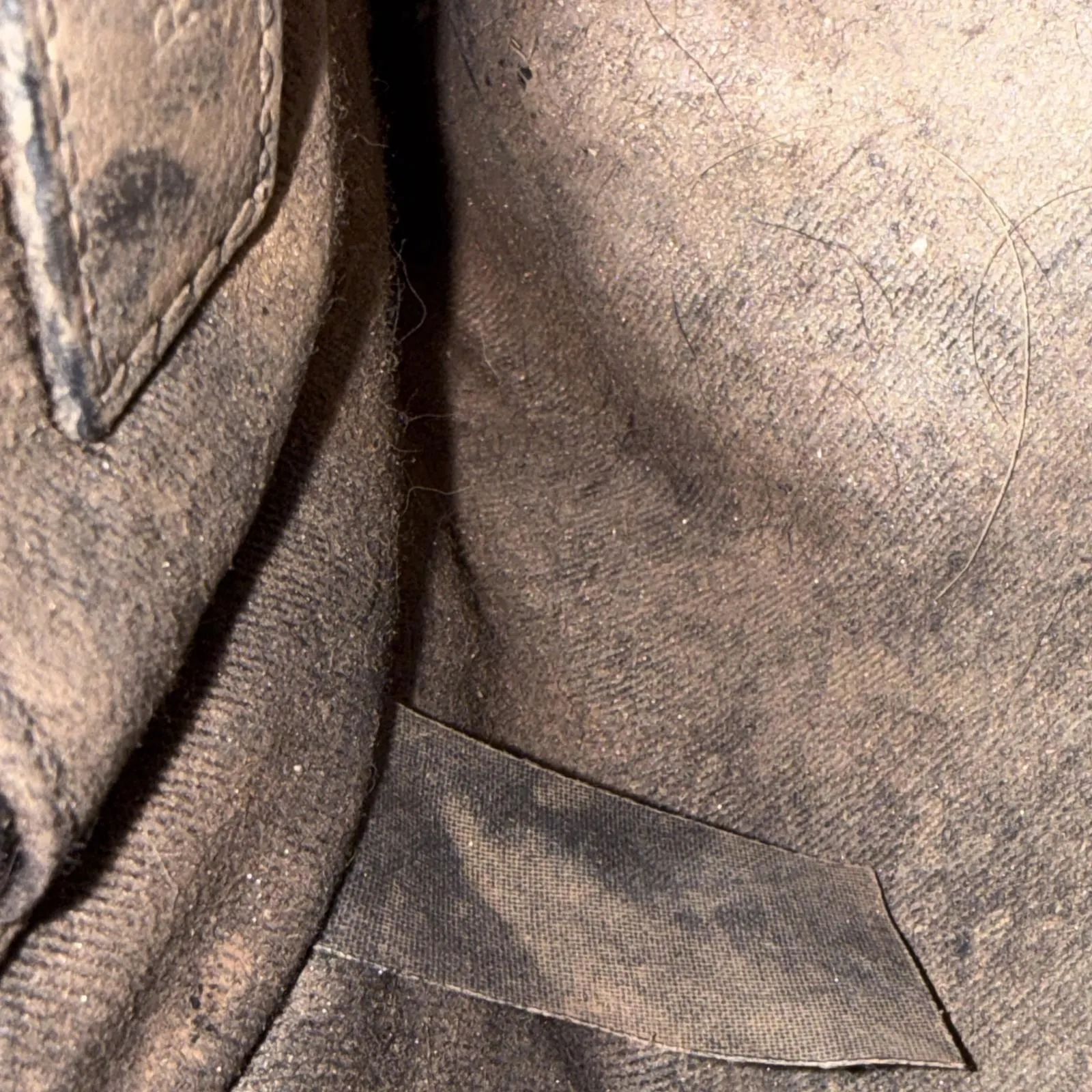 Rebecca Minkoff Dreamy Pom Leo Blue Leather Envelope Tie Dye Bohemian Clutch - Image 7