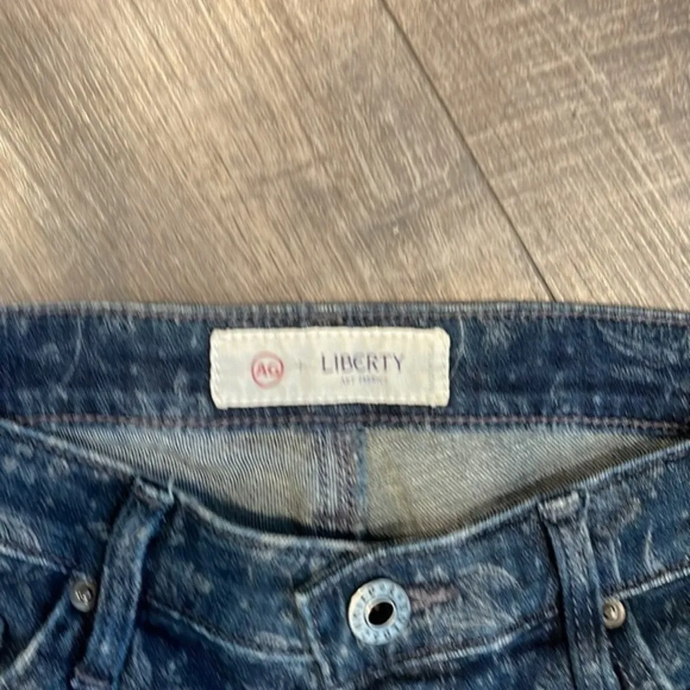 AG LIBERTY FLORAL PRINT SKINNY JEANS - Image 4