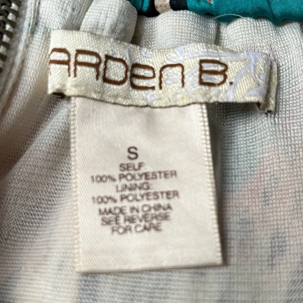 Arden B. Southwestern Sleeveless Romper Multicolor Size Small - Image 8