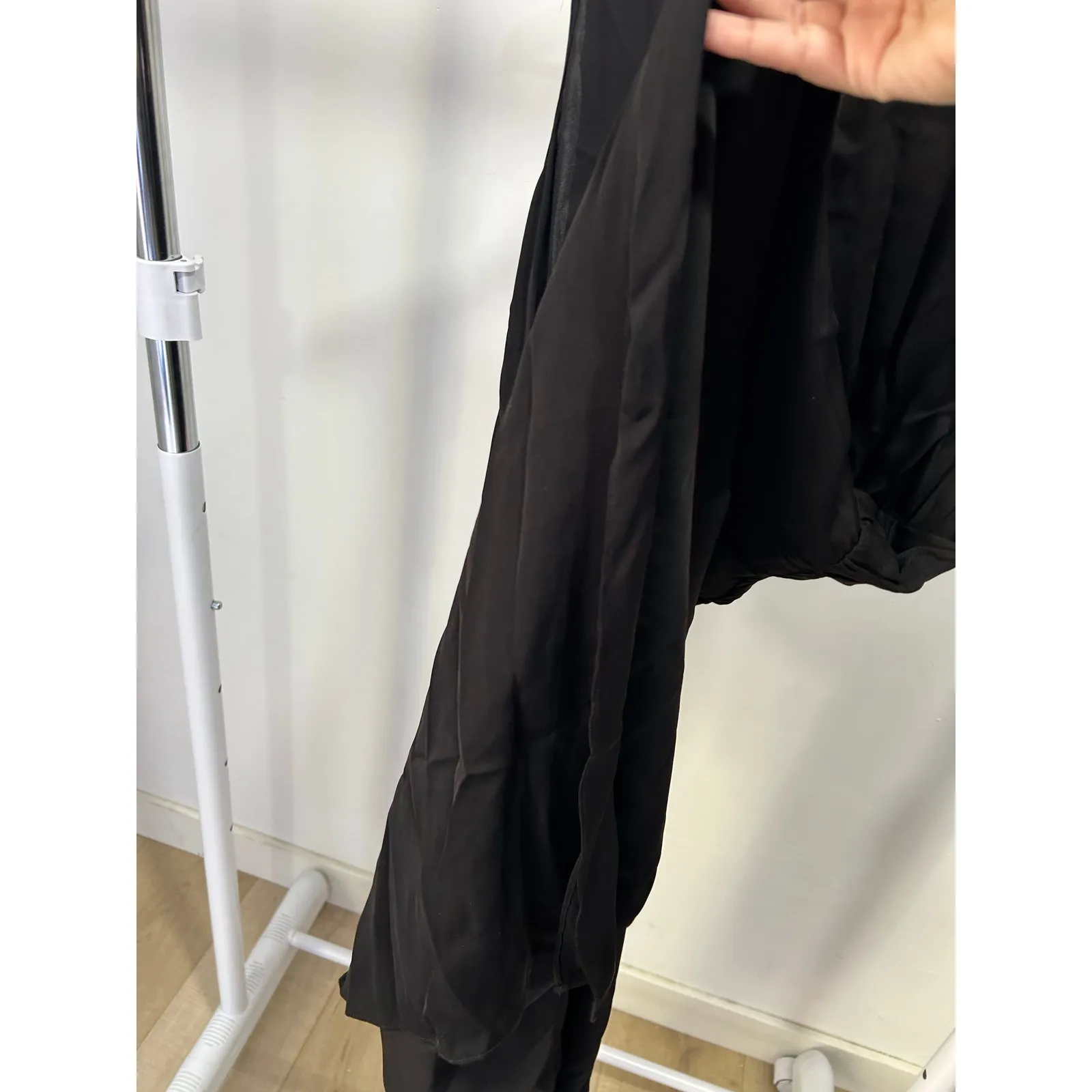 Milly Classy Silk Maxi Dress Size 2 - Image 4