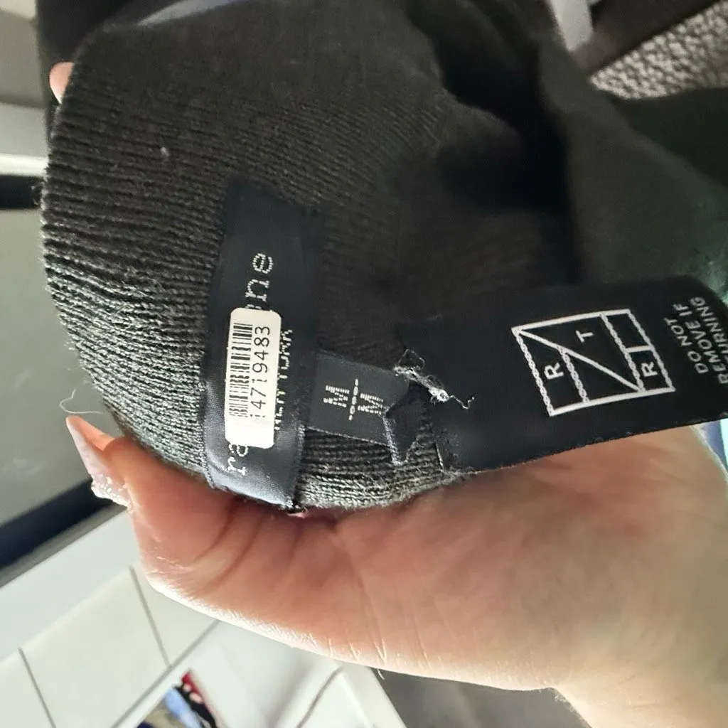 Rag & Bone Women’s Medium Ribbed Wide Leg Pants - Image 8