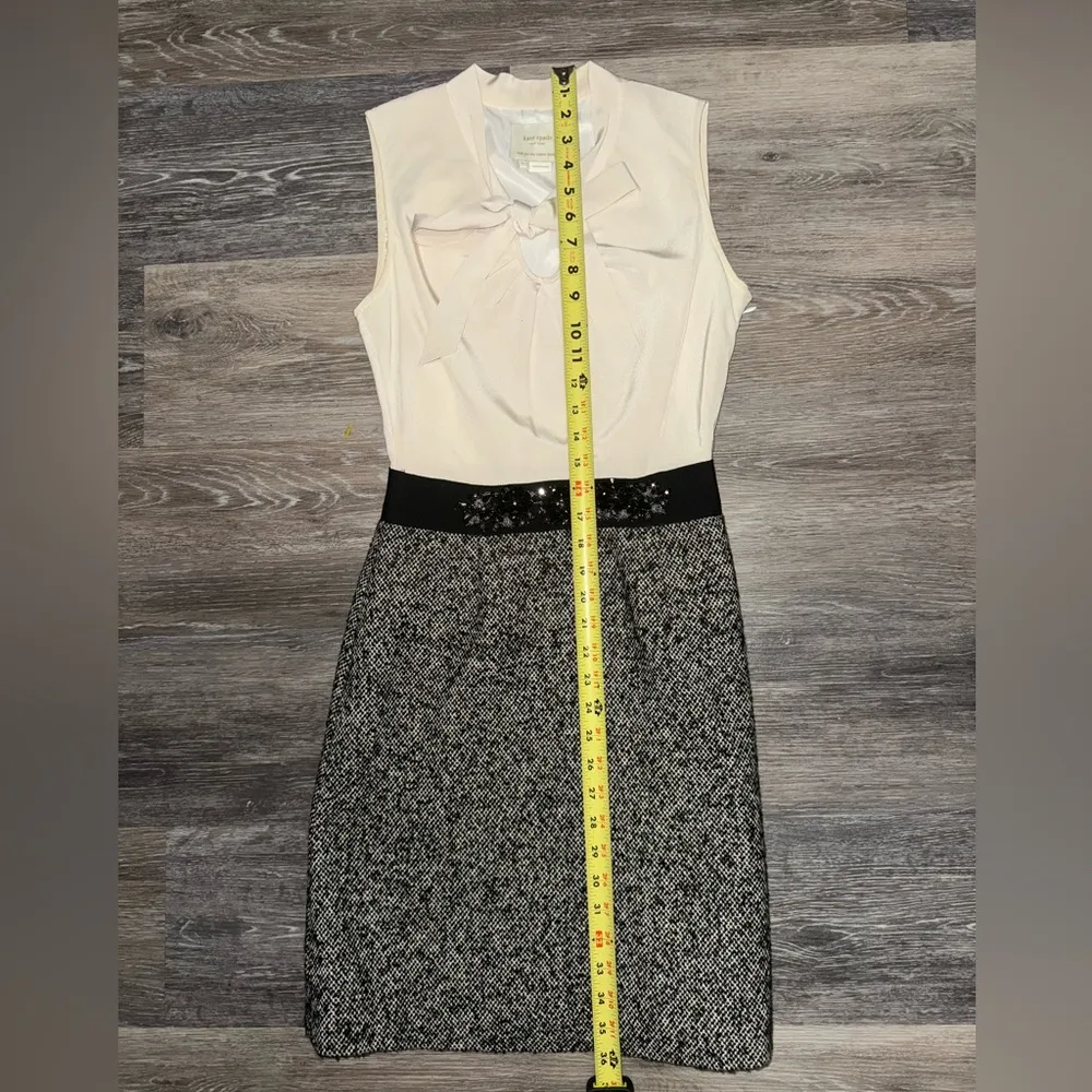 Kate Spade Tiera Silk & Tweed Dress - Image 13