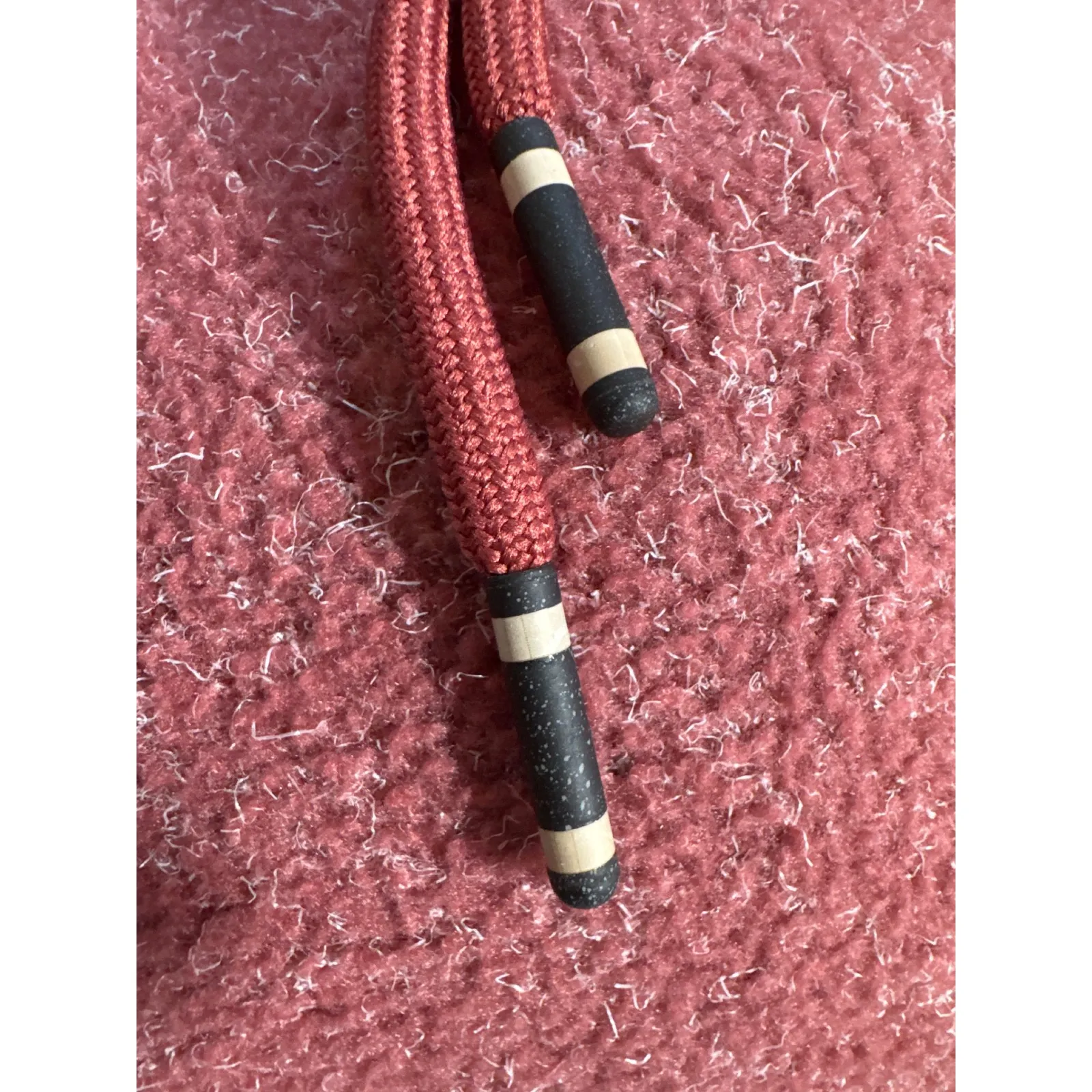 Nike‎ Therma-FIT Pullover Hoodie Women's Large Red Heathered Drawstring - Image 7