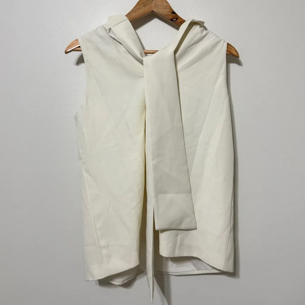 NWT TUCKERNUCK Ivory Mason Top Size Small Blouse NEW - Image 5