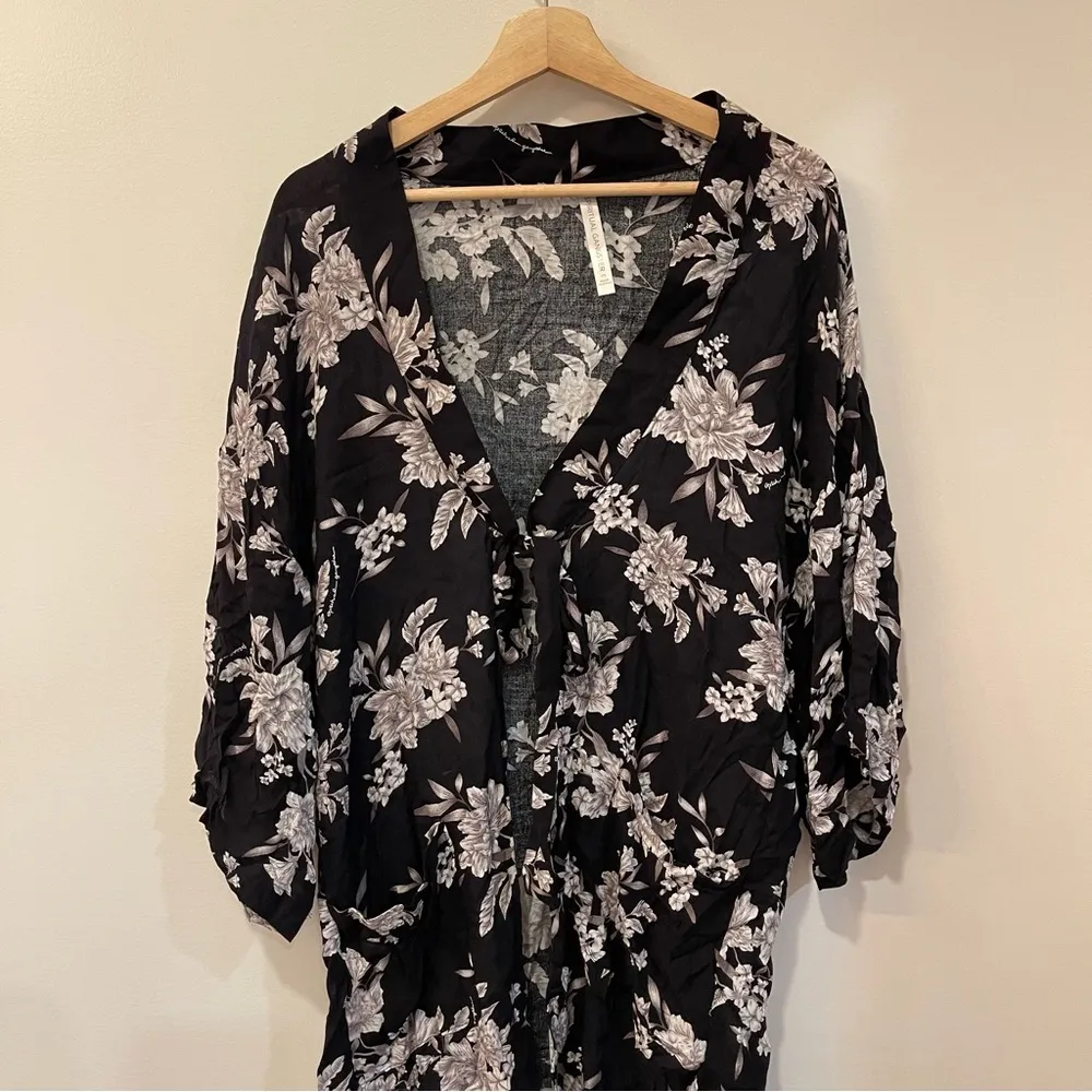 Spiritual Gangster Maya Kimono Floral Bohemian Cottagecore Indie - Image 2