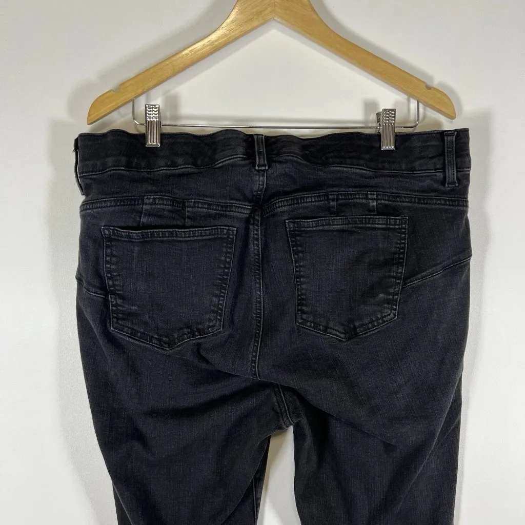 Torrid Jeans Women's Size 20R Black Bombshell‎ Skinny Premium Stretch Denim Jean - Image 6