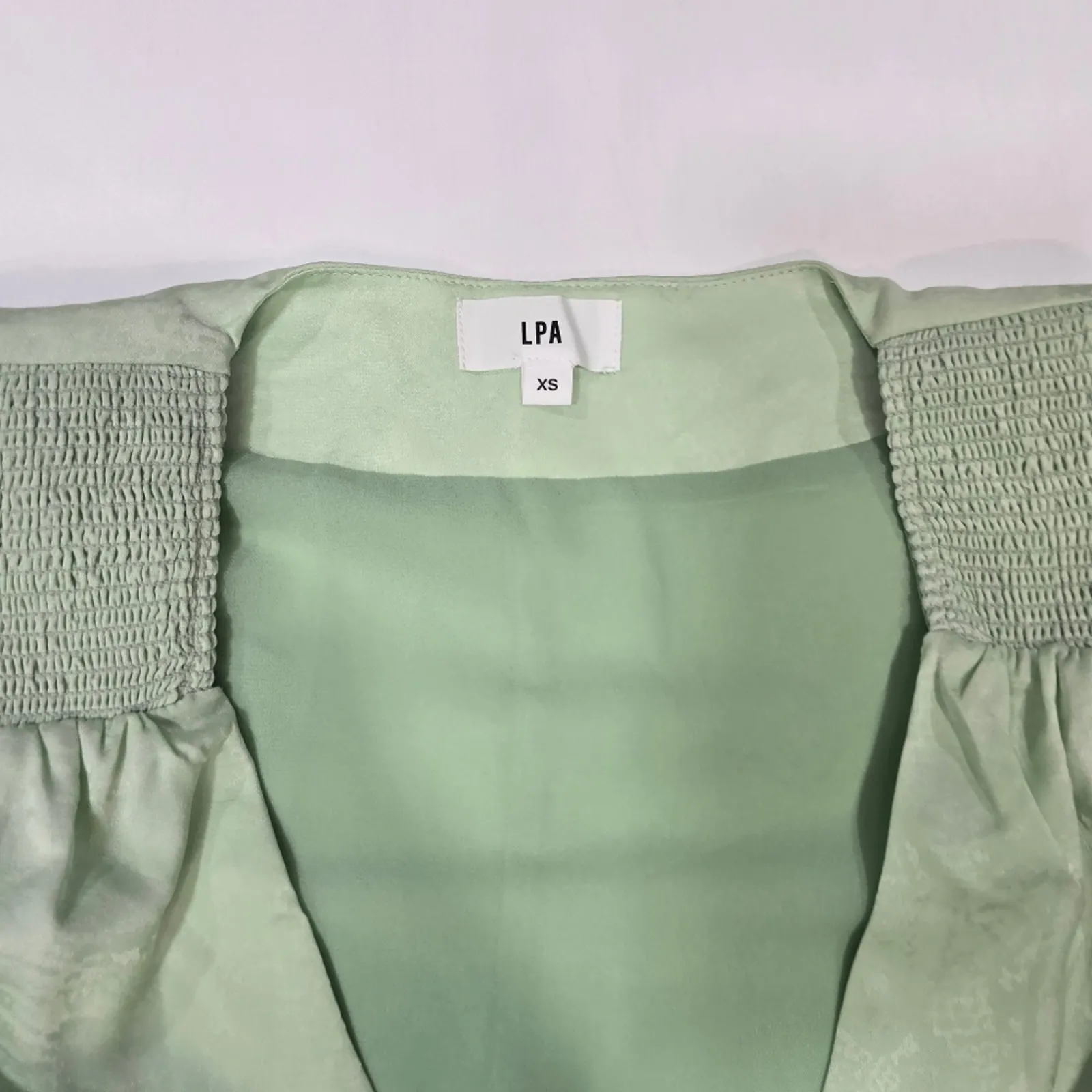 LPA Whitney Top in Mint XS - Image 5