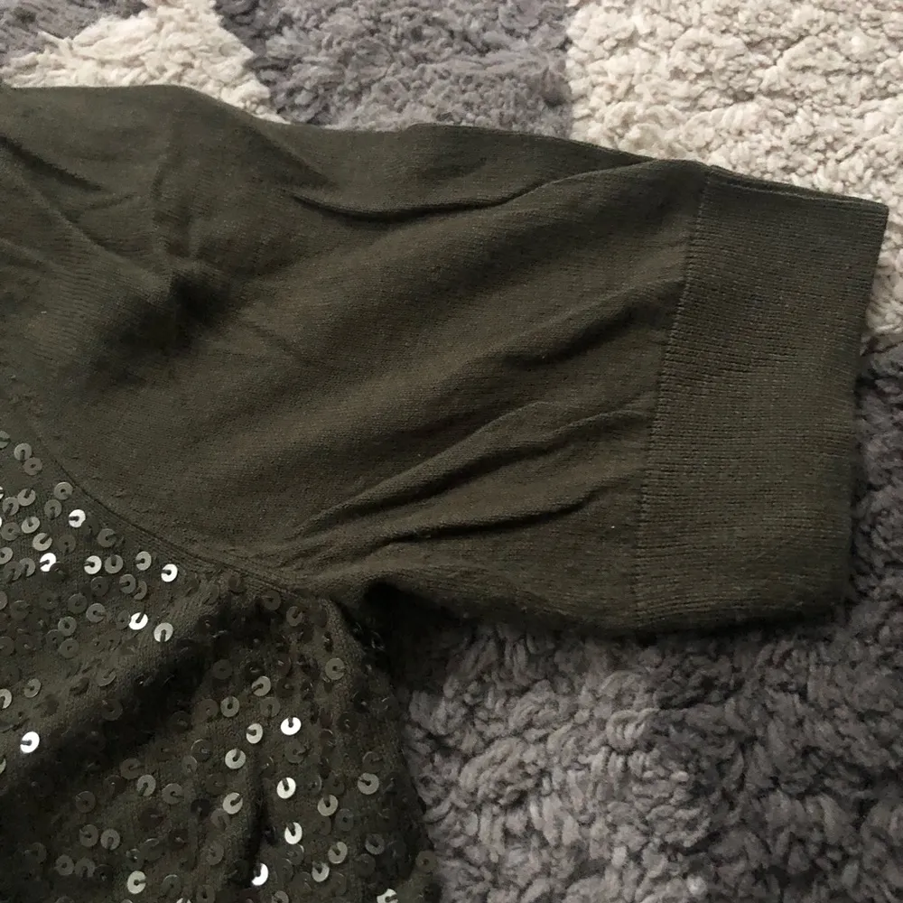 Talbots sequin cardigan - Image 7