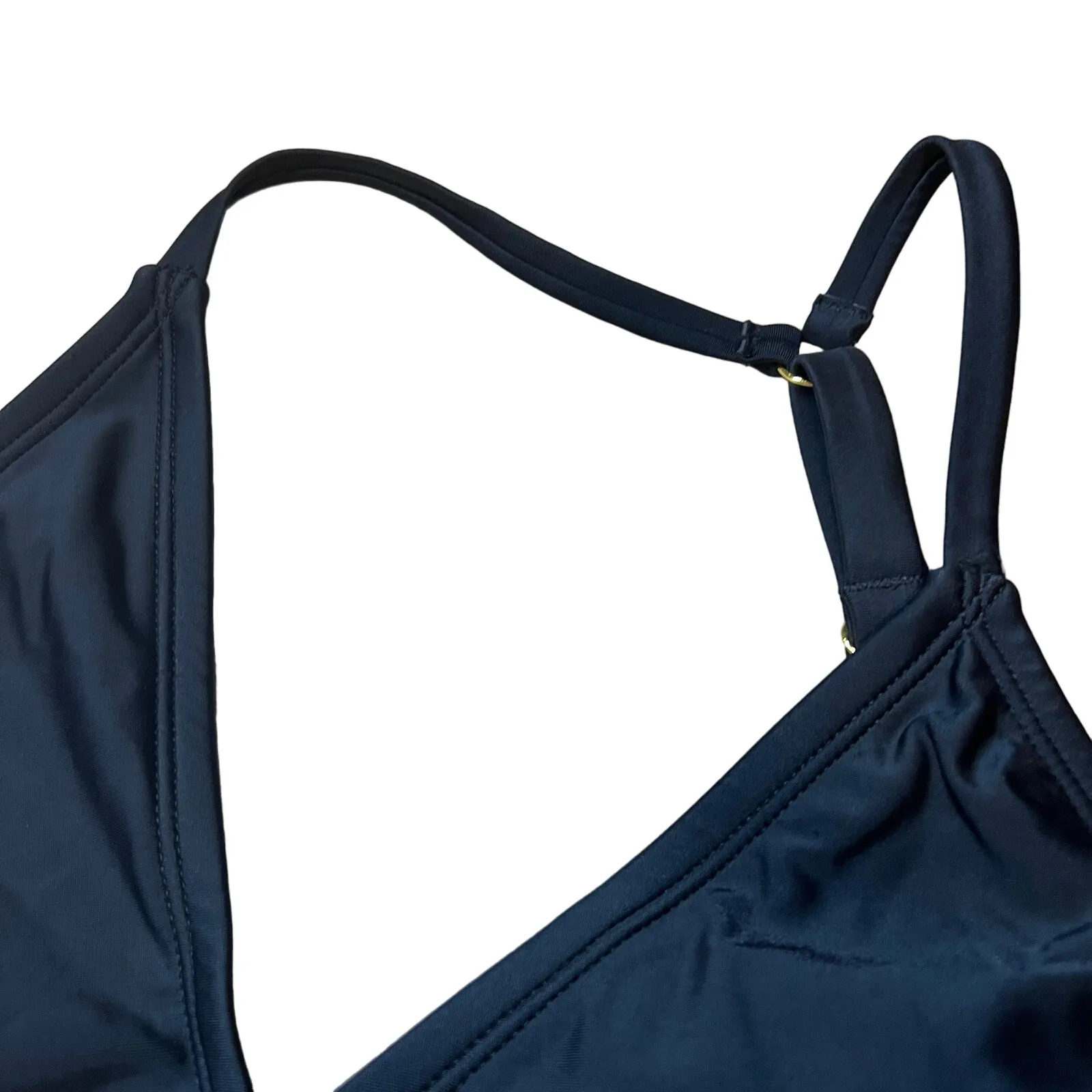 Wild Fable Women's Black Cut Out One Shoulder Bikini Top - Size D-DD - NWT - Image 9