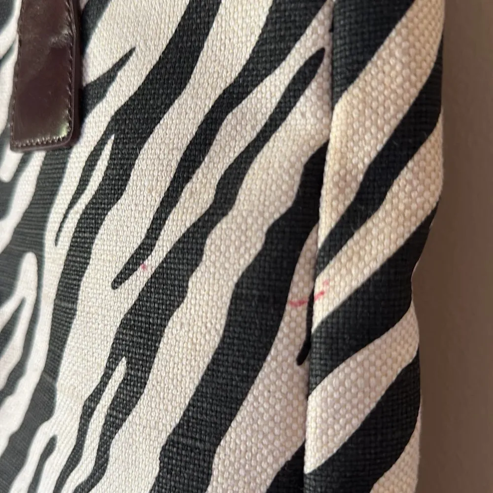 Zebra Print Purse - Image 4
