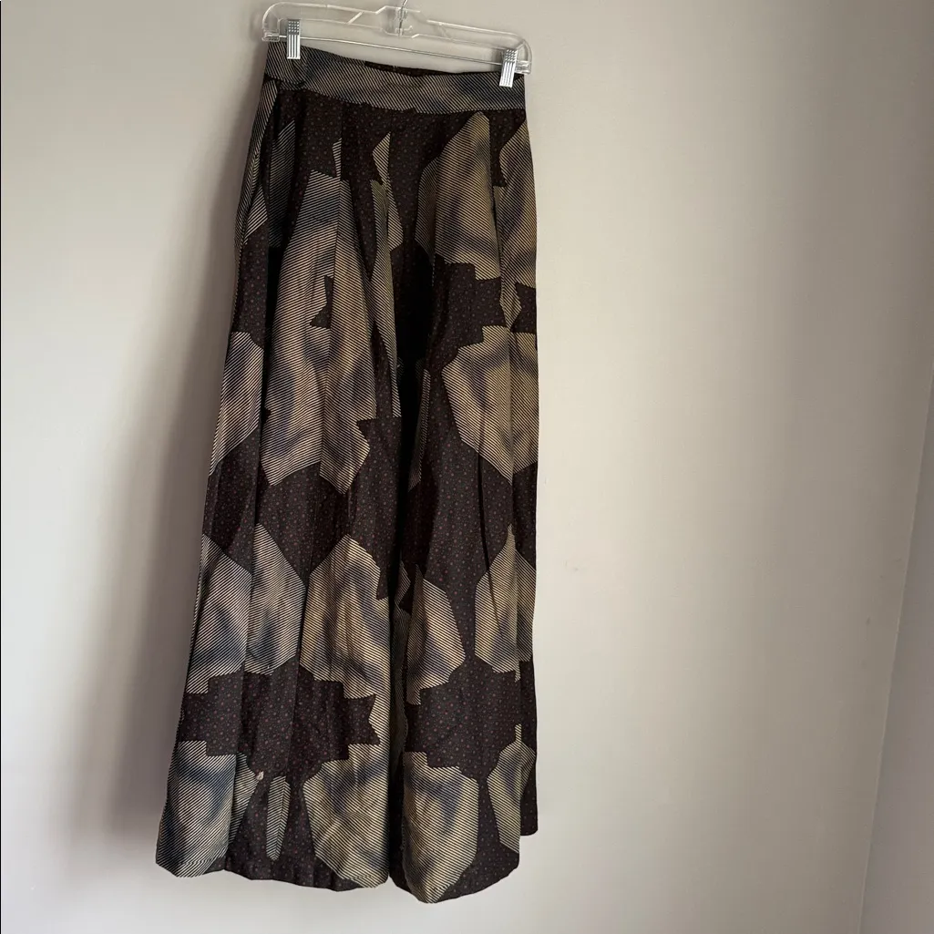 Francis and Benedict printed maxi skirt Black - Image 2