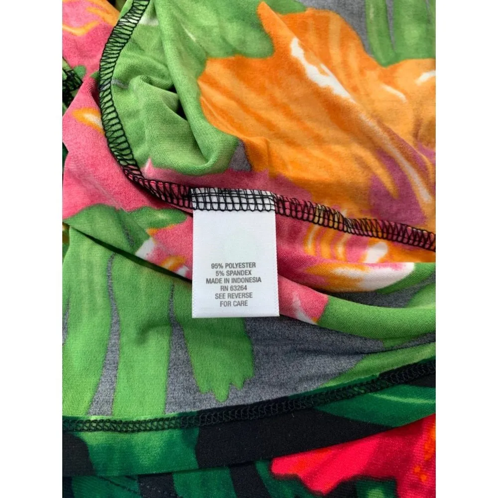 DressBarn Women's Rain Forrest Sleeveless Dress - Image 4