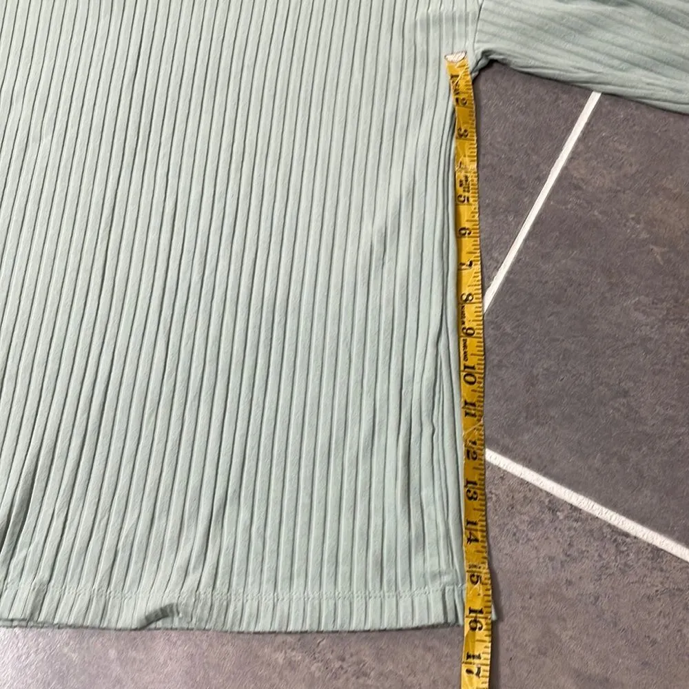 Wonderly intimates Aqua Wisperluxe sleep shirt,‎ size Medium - Image 4