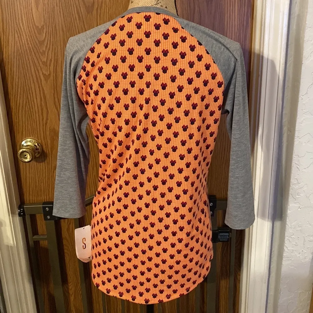 NWT Lularoe Disney Minnie Mouse Randy 3/4 Sleeve Size S - Image 3