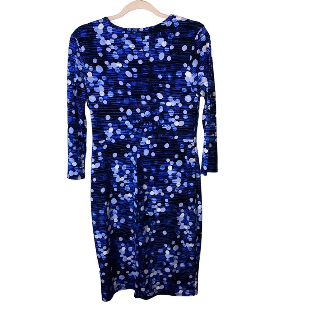 The Limited Blue Dot Patterned Dress - Image 2