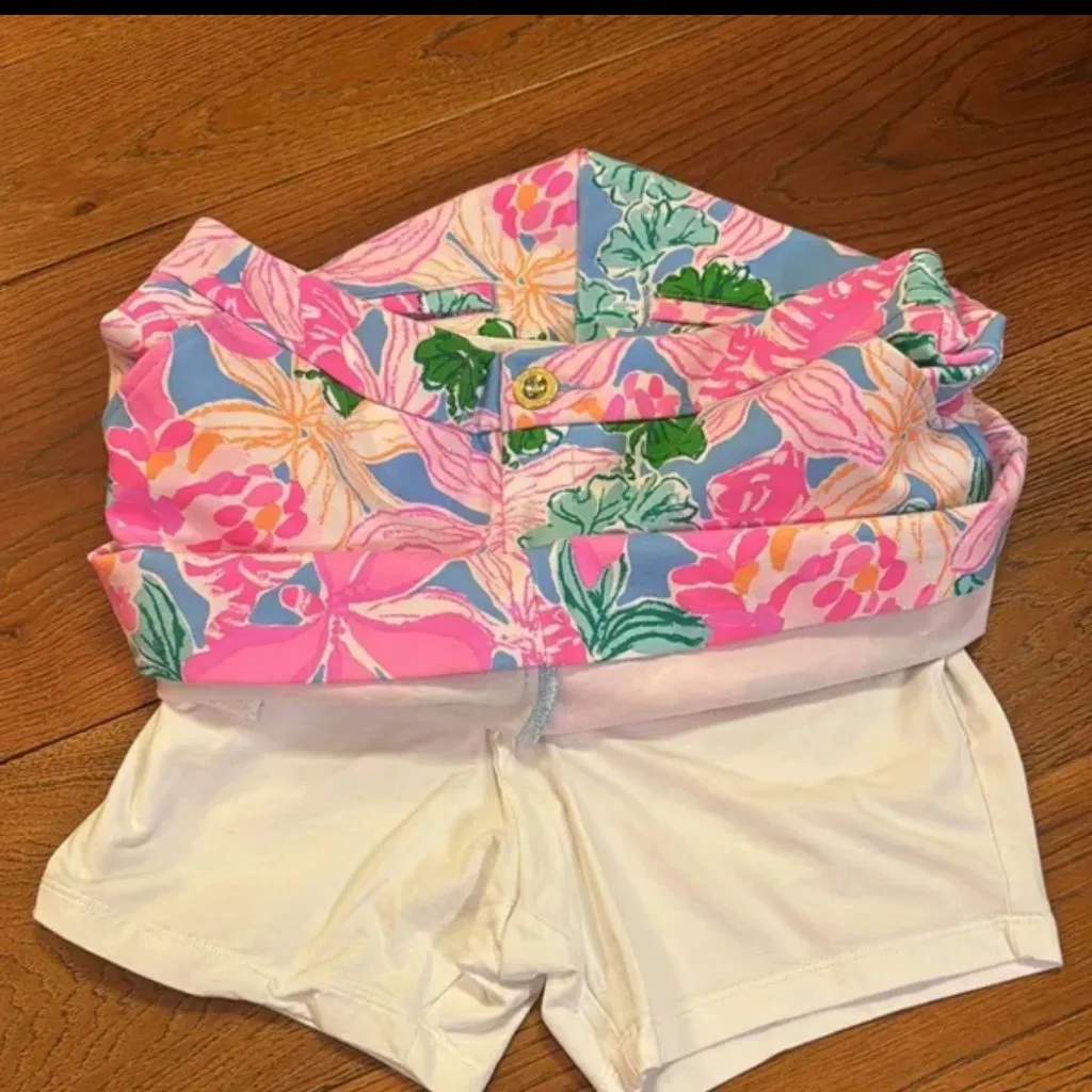 Lilly Pulitzer Colette mini skort size 0 - Image 10
