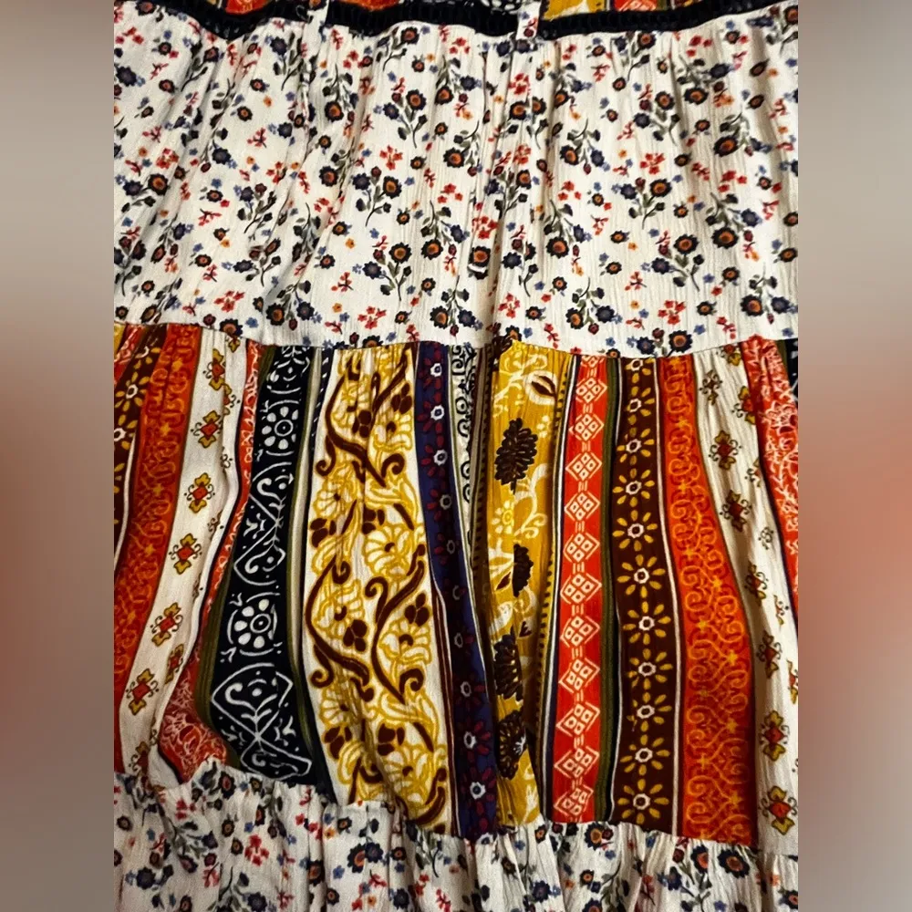 Maurice’s RTV Floral Tiered Babydoll Mini Dress NWOT - Image 4