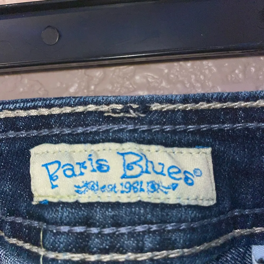 Paris Blues lowrise flare jeans - Image 4