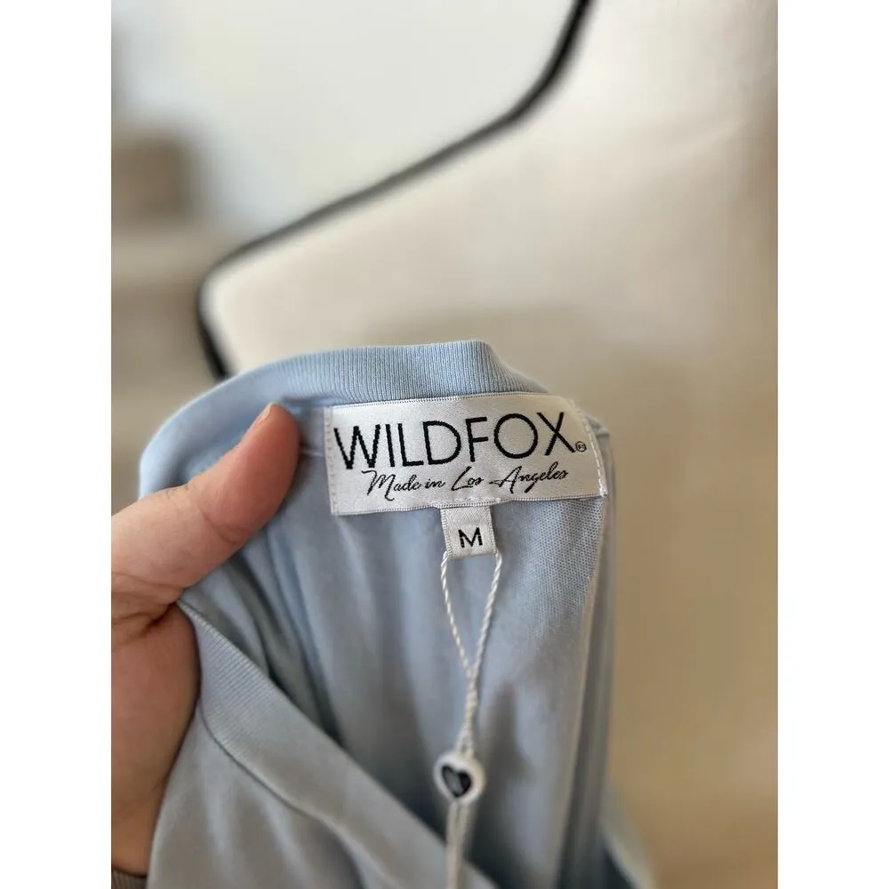 NWT Wildfox The Future is Silly Baby Blue Tee - Image 4