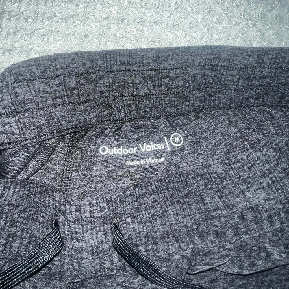 OUTDOOR VOICES cloudknit Heather gray 
Size M - Image 4
