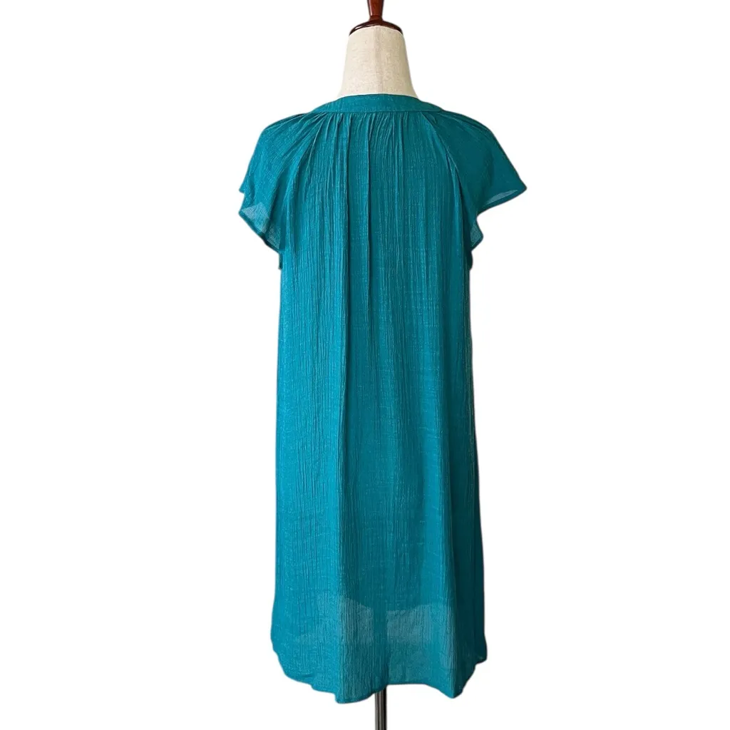Cupshe V-Neck Mini Cover-Up Dress - Image 3