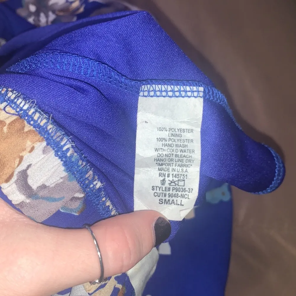 Peach Love California floral shorts - Image 4